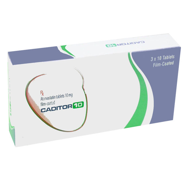 CADITOR 10MG