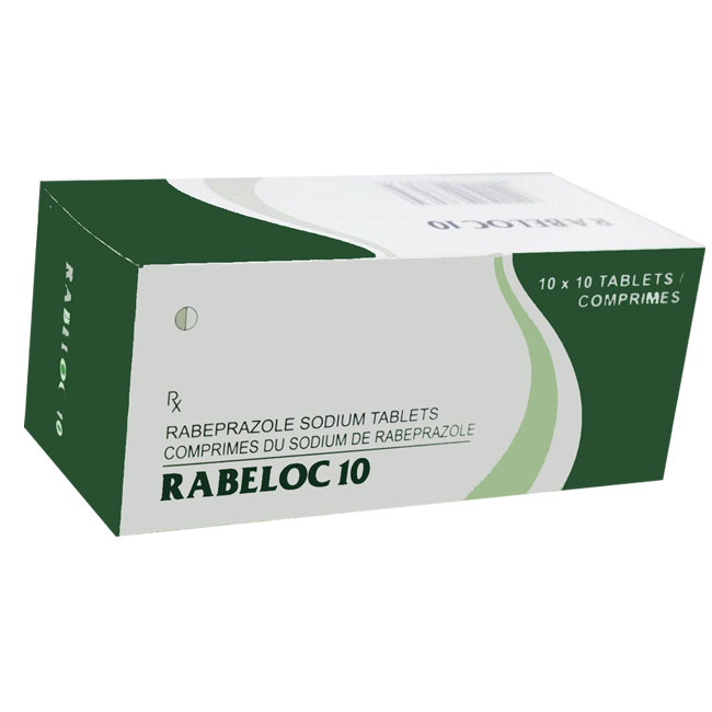 RABELOC 10MG