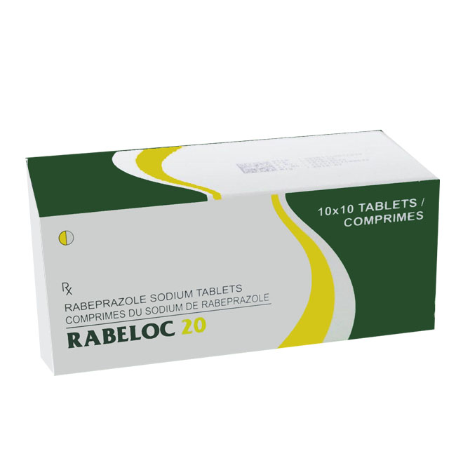 RABELOC 20MG