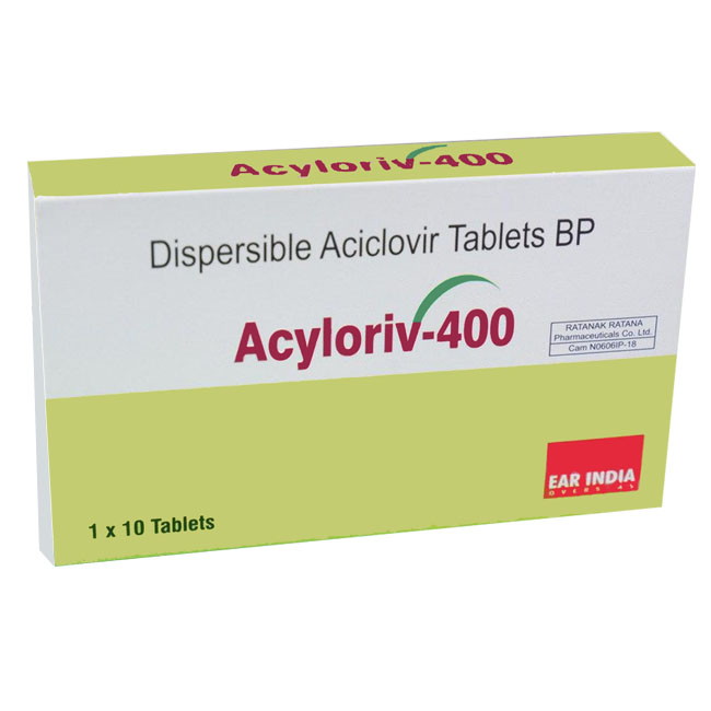 ACYCLOVIR 400