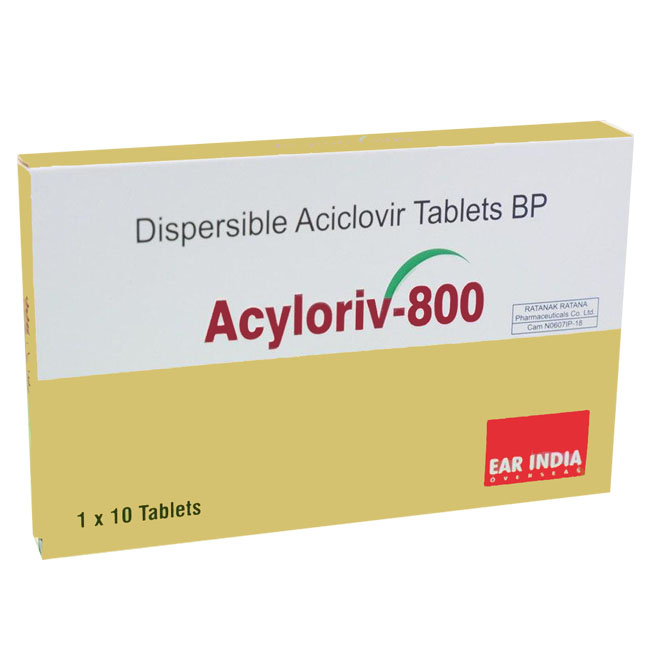 ACYCLOVIR 800