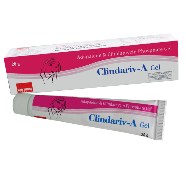 CLINDARIV A GEL