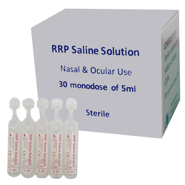 RRP SALINE solution