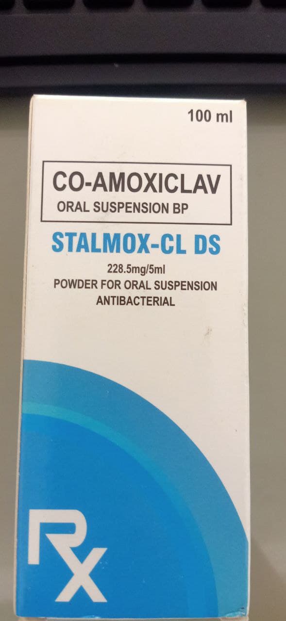 Stalmox -Cl DS